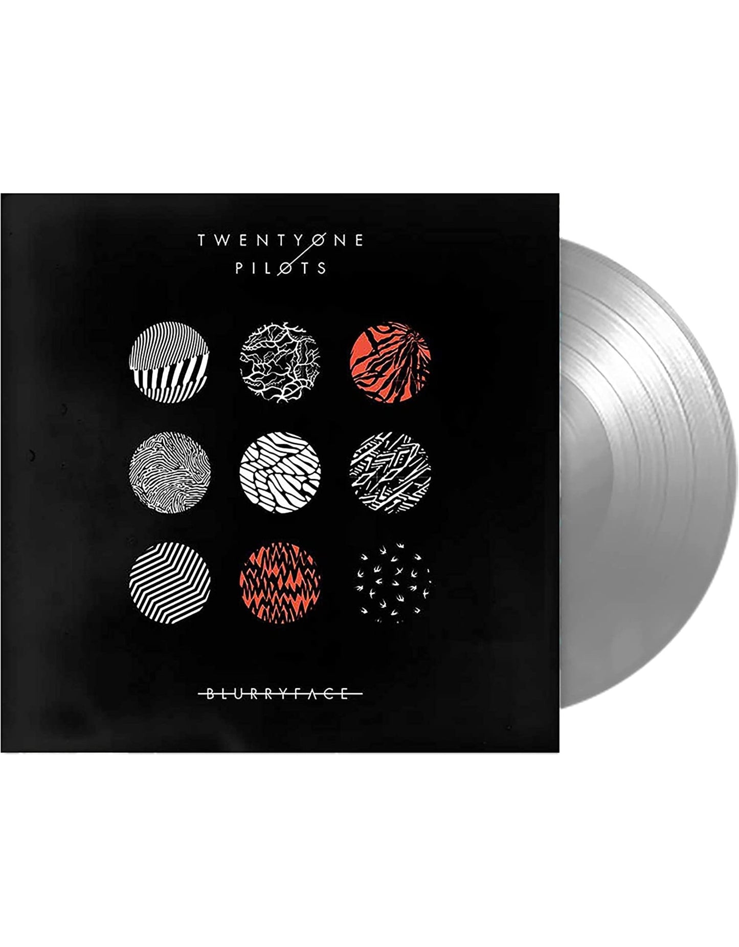 TWENTY ONE PILOTS = BLURRYFACE (2LP/180G/SILVER) (FBR25)