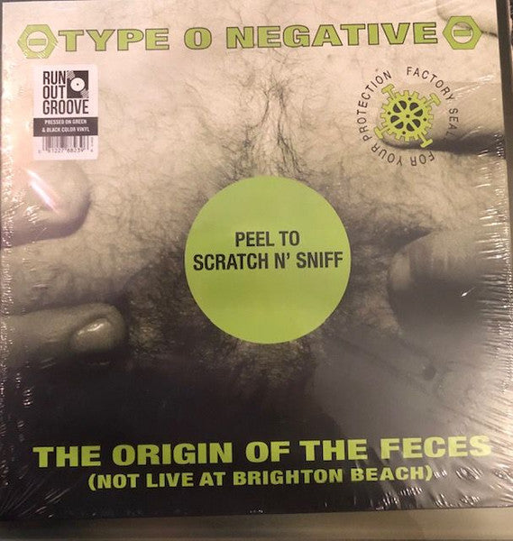 TYPE O NEGATIVE = ORIGIN OF THE FECES (ROG) (2LP/180G/GREEN)