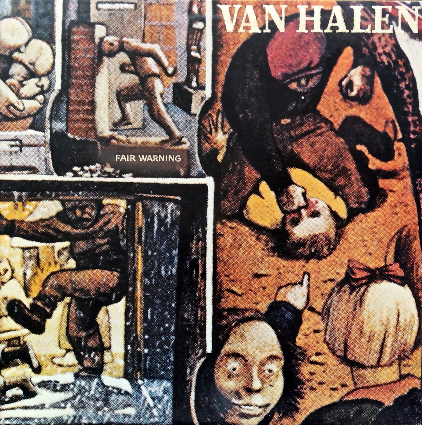 VAN HALEN = FAIR WARNING (180G)
