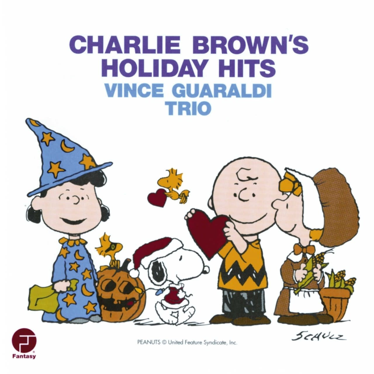 GUARALDI, VINCE TRIO = CHARLIE BROWN'S HOLIDAY HITS