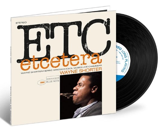 SHORTER, WAYNE = ETCETERA (BLUE NOTE TONE POET)