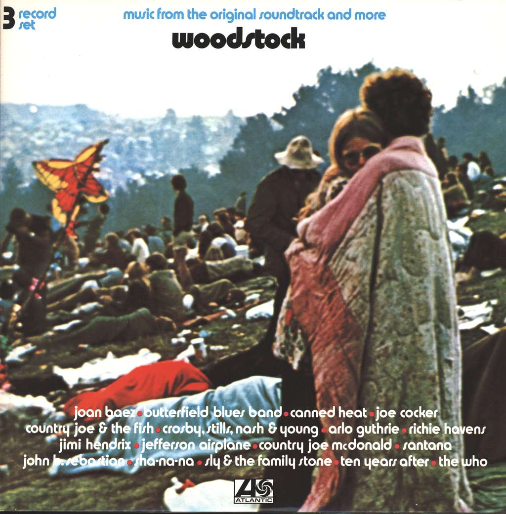 WOODSTOCK VOL. 1 (3LP) /INDIE EXC. WAX