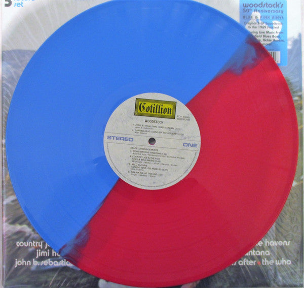 WOODSTOCK VOL. 1 (3LP) /INDIE EXC. WAX