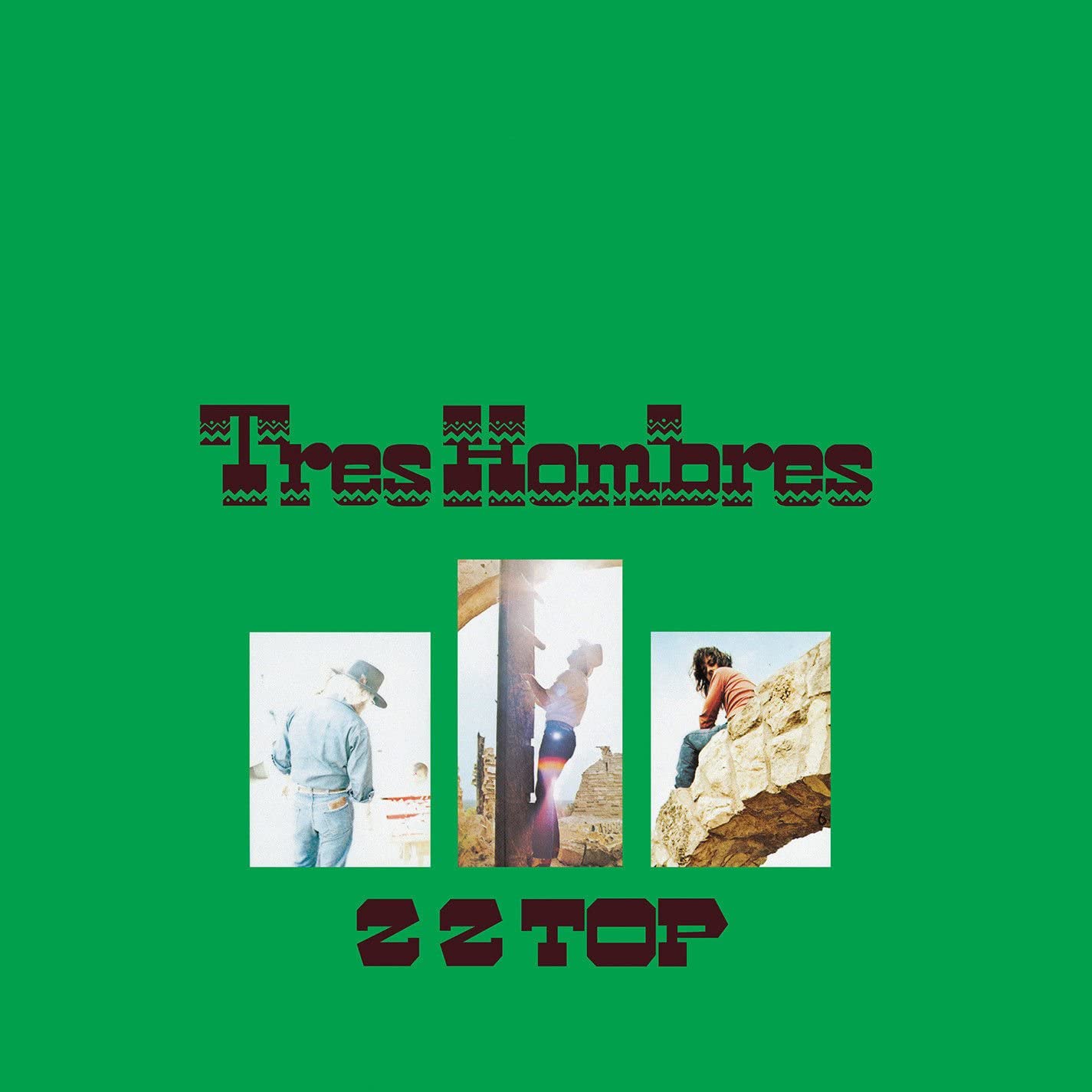ZZ TOP = TRES HOMBRES (180G)