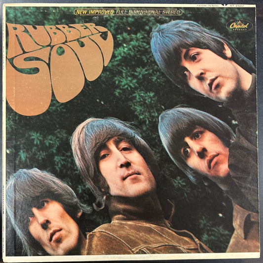 BEATLES = RUBBER SOUL (CDN EARLY 1970s REISSUE) (USED)