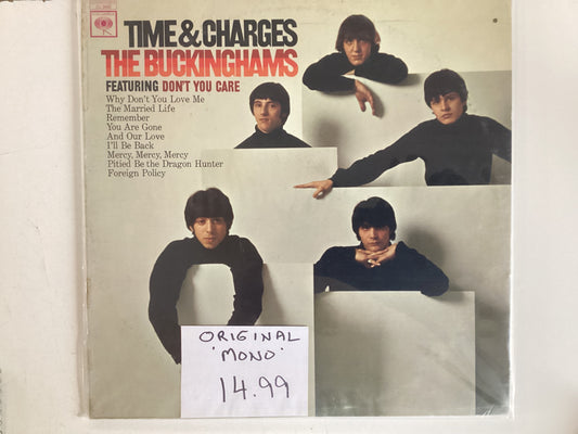 THE BUCKINGHAMS = TIME & CHARGES (USA 1967) (USED)