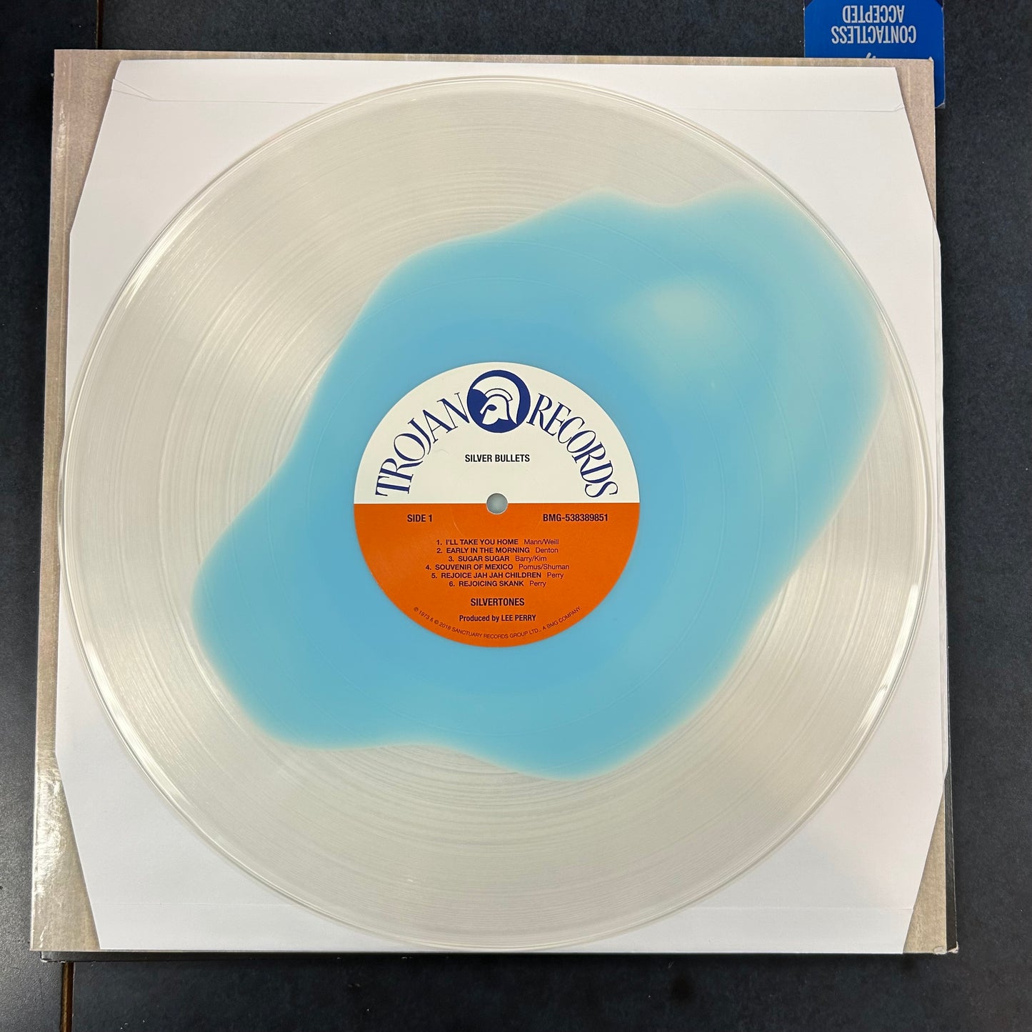 SILVERTONES = SILVER BULLETS [VINYL ME, PLEASE] (180G/CLEAR) (USED)