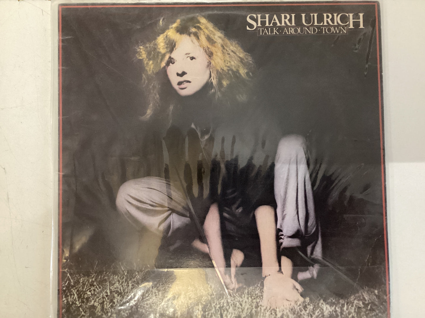 ULRICH, SHARI = TALK AROUND TOWN (CDA 1982) (USED)