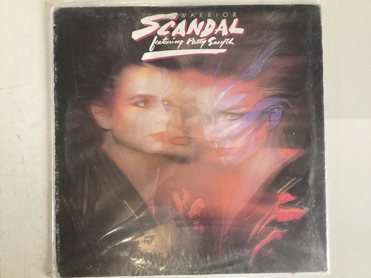 SCANDAL = WARRIOR (CDA 1984) (USED)
