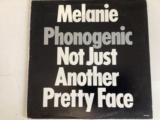 MELANIE = PHOTOGENIC NOT JUST ANOTHER PRETTY FACE (USA 1978) (USED)