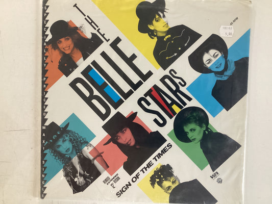 THE BELLE STARS = SIGN OF THEN TIMES (CDA 1983) (USED)