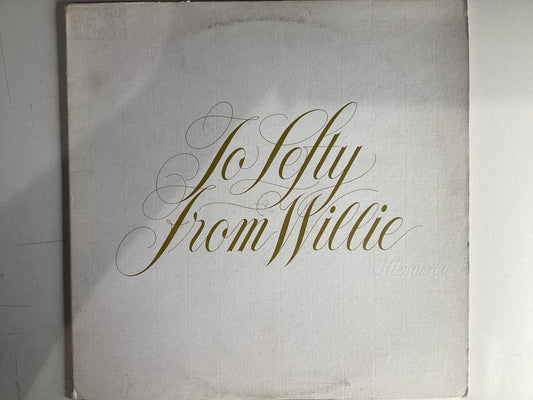 NELSON, WILLIE = TO LEFTY FROM WILLIE (USA 1977) (USED)