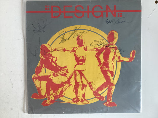 DESIGN = SELF TITLED (CDA 1984) (USED)