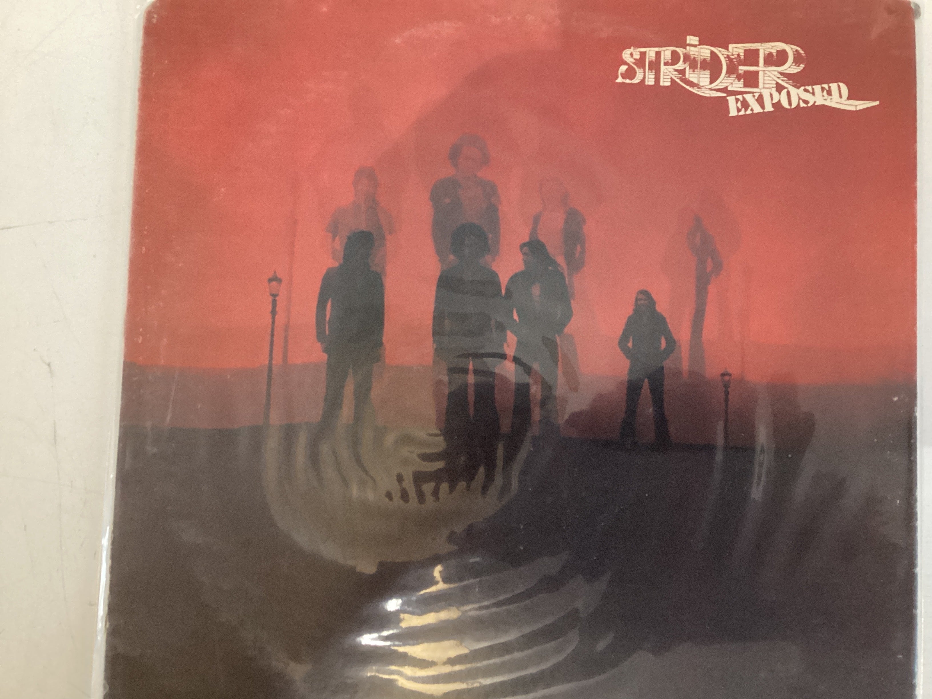 STRIDER = EXPOSED (USA 1973) (USED)