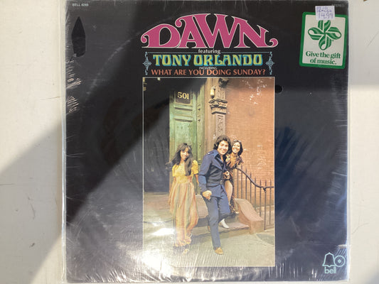 TONY ORLANDO AND DAWN = WHAT ARE YOU DOING SUNDAY (USA 1971) (USED)