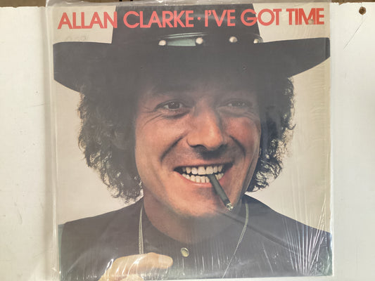 CLARKE, ALLAN = I’VE GOT TIME (CDA 1976) (USED)