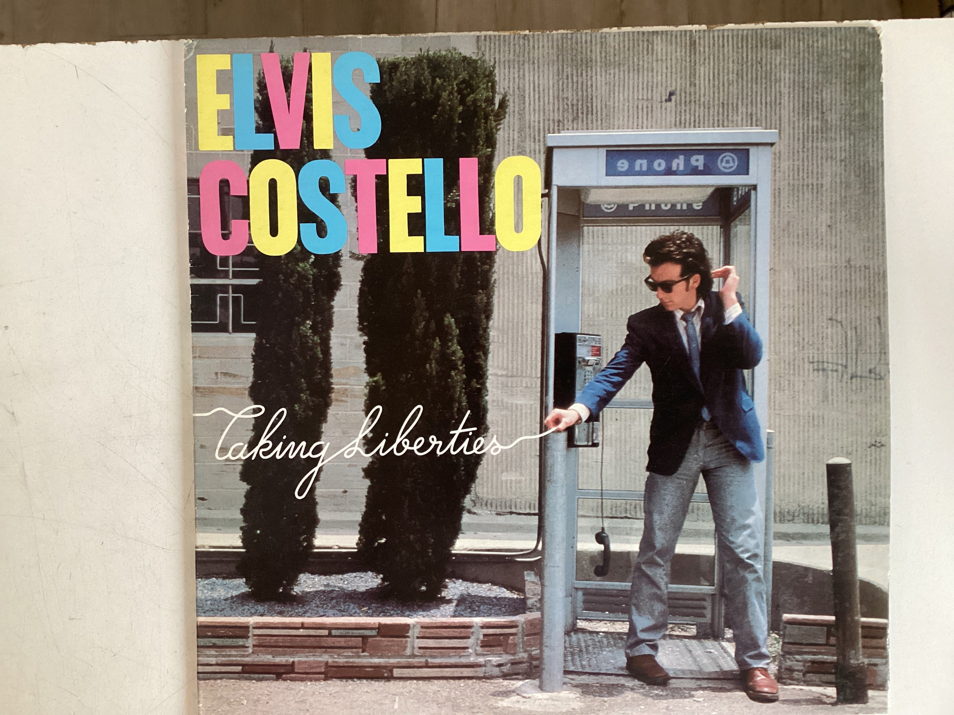 COSTELLO, ELVIS = TAKING LIBERTIES (CDA 1980) (USED)