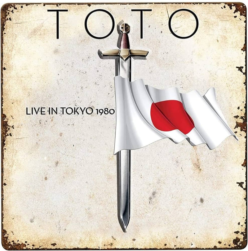 TOTO = LIVE IN TOKYO 1980 (180G/RED)
