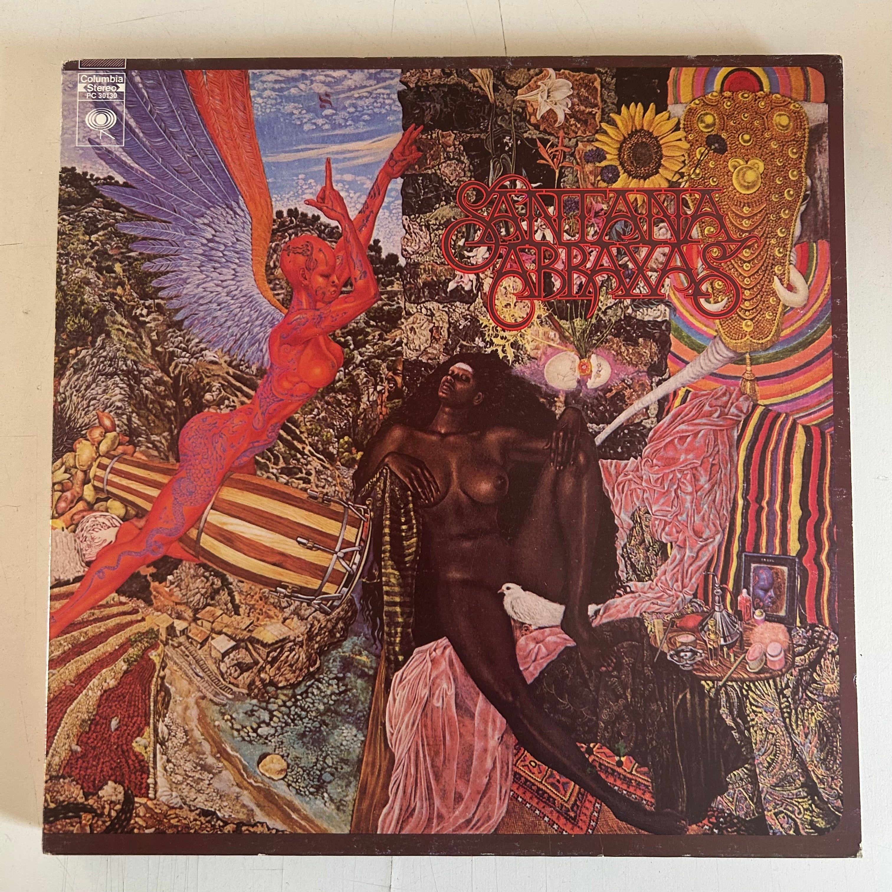 SANTANA = ABRAXAS (CDN 1970s REISSUE) (USED)
