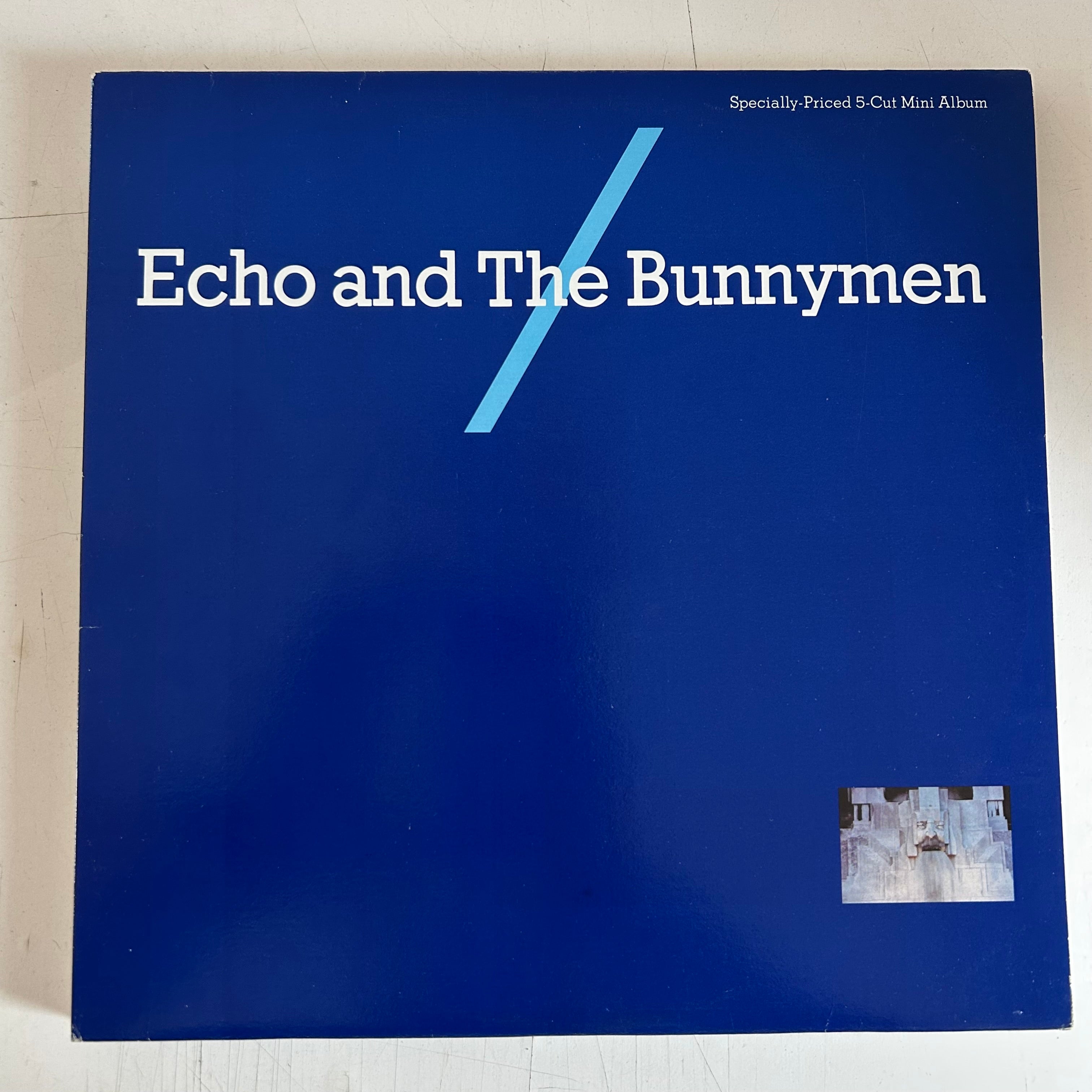 ECHO & THE BUNNYMEN = “MINI ALBUM” (CDN 1983) (USED)