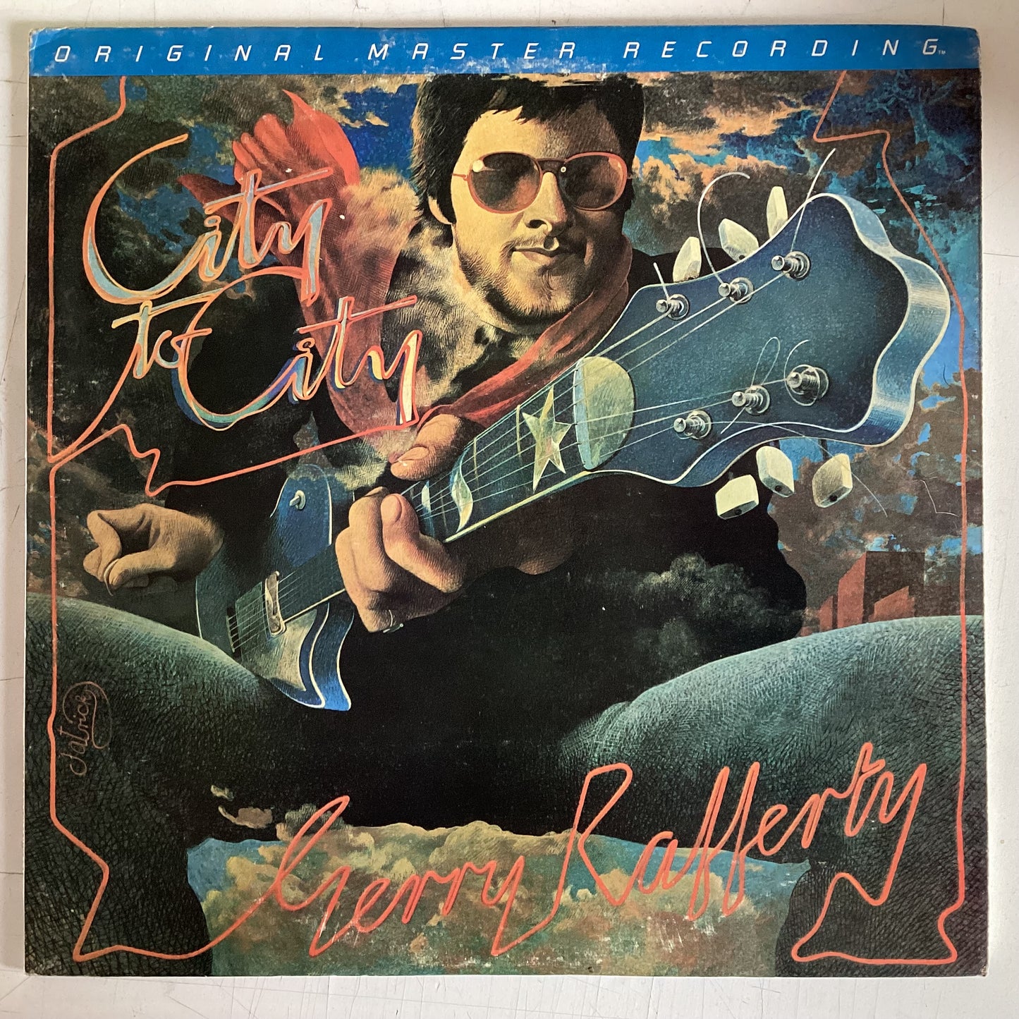 RAFFERTY, GERRY = CITY TO CITY (MOFI) (US 1981) (USED)