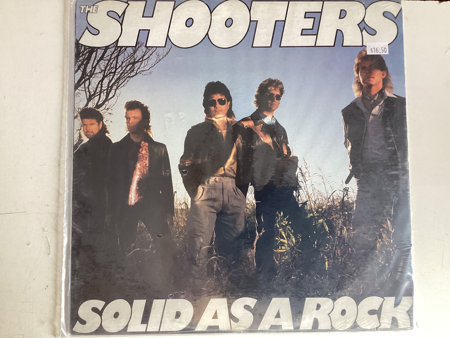 SHOOTERS = SOLID AS A ROCK (CDA 1989) (USED)