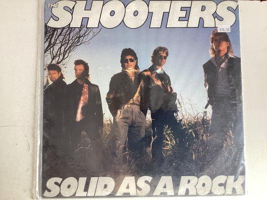 SHOOTERS = SOLID AS A ROCK (CDA 1989) (USED)
