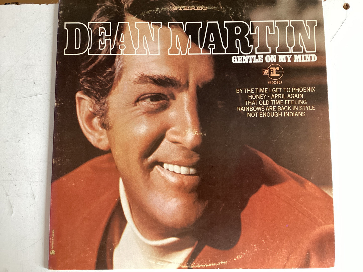 MARTIN, DEAN = GENTLE ON MY MIND (CDA 1968) (USED)