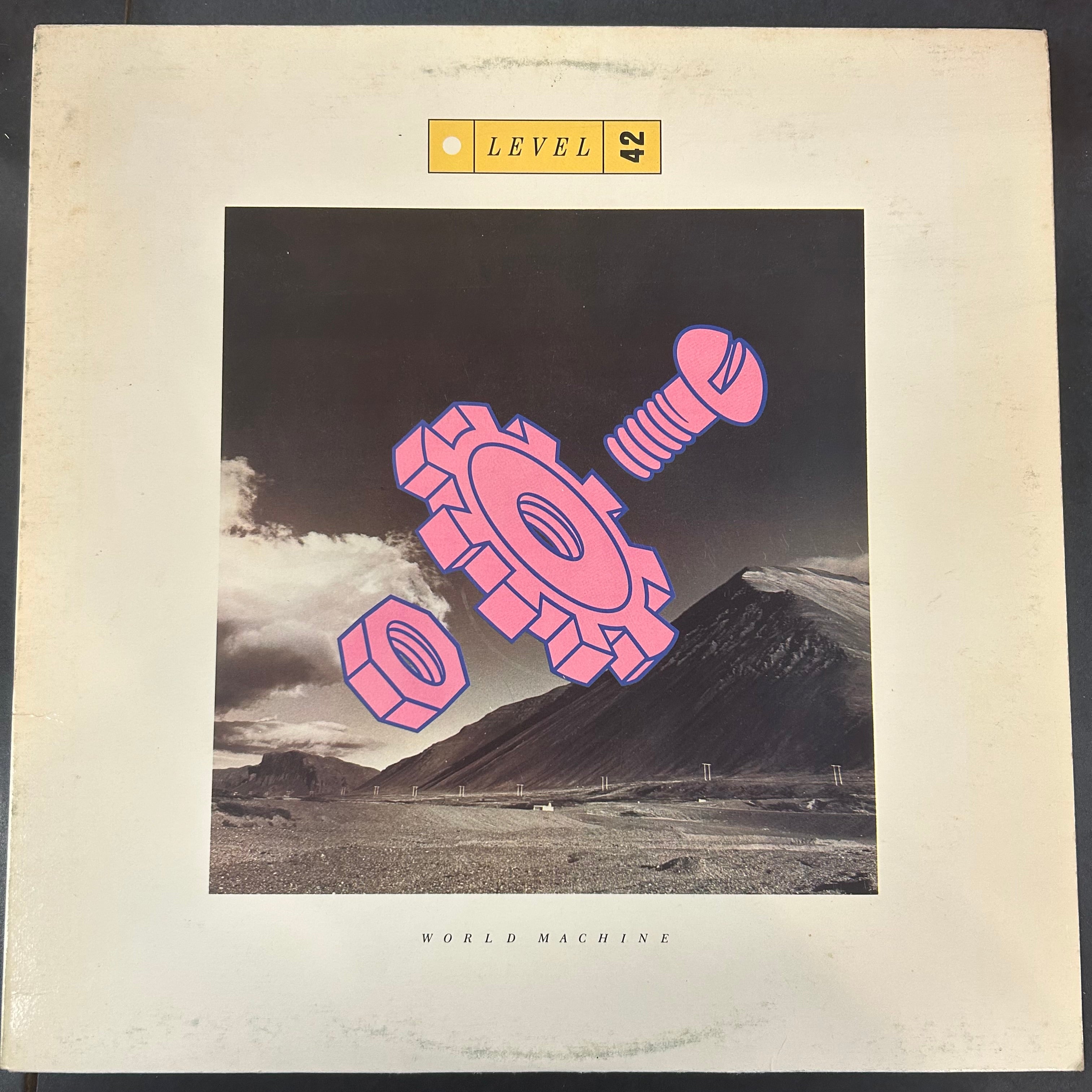 LEVEL 42 = WORLD MACHINE (CDN 1985) (USED)
