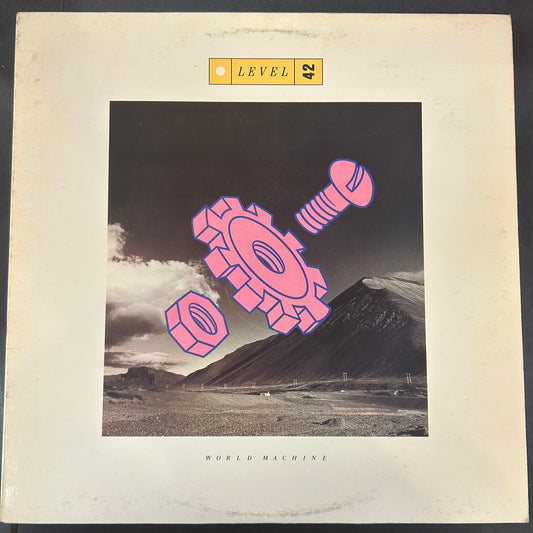 LEVEL 42 = WORLD MACHINE (CDN 1985) (USED)