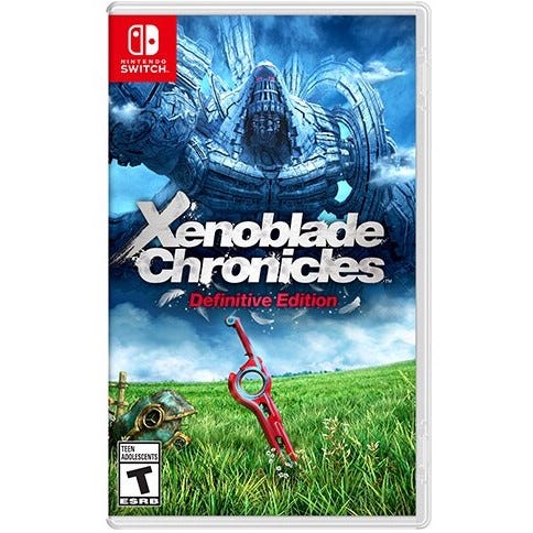 XENOBLADE CHRONICLES: DEFINITIVE EDITION (NINTENDO SWITCH) (USED)