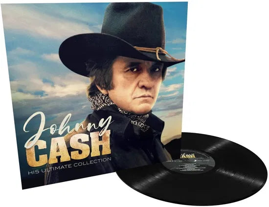 CASH, JOHNNY = HIS ULTIMATE COLLECTION (180G)