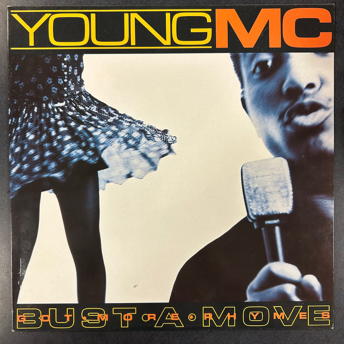 YOUNG MC = BUST A MOVE (12 IN.) (CDN 1989) (USED)