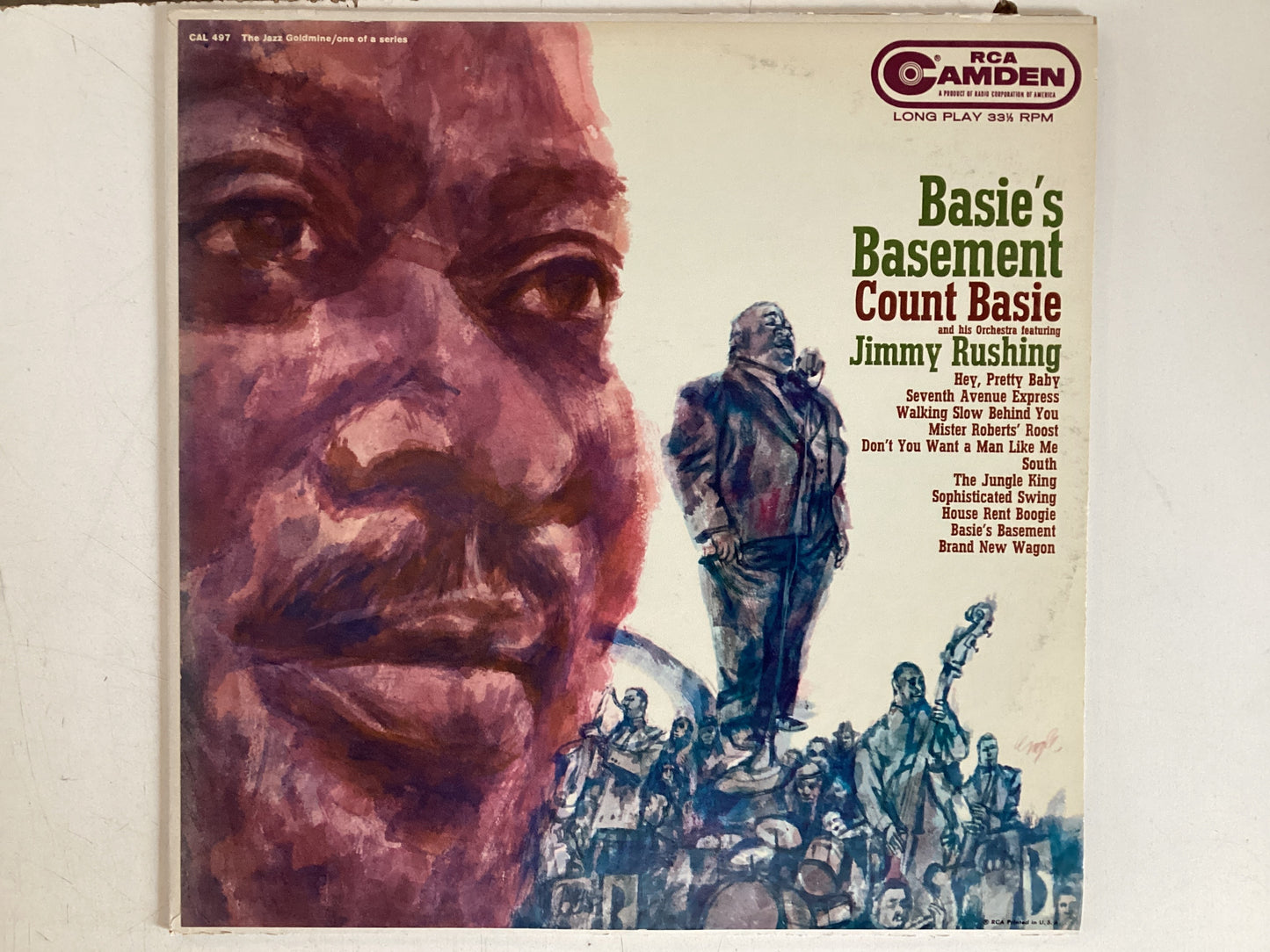 COUNT BASIE = BASIE’S BASEMENT (USA 1959) (USED)