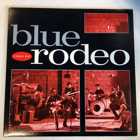 BLUE RODEO = DIAMOND MINE (CDN 1989) (USED)