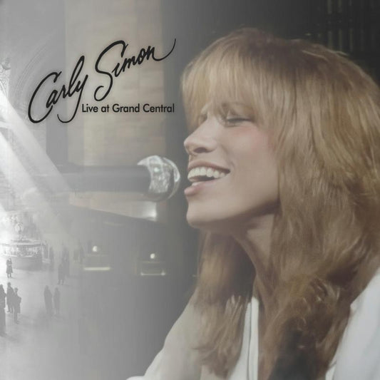 SIMON, CARLY = LIVE AT GRAND CENTRAL (2LP/180G)