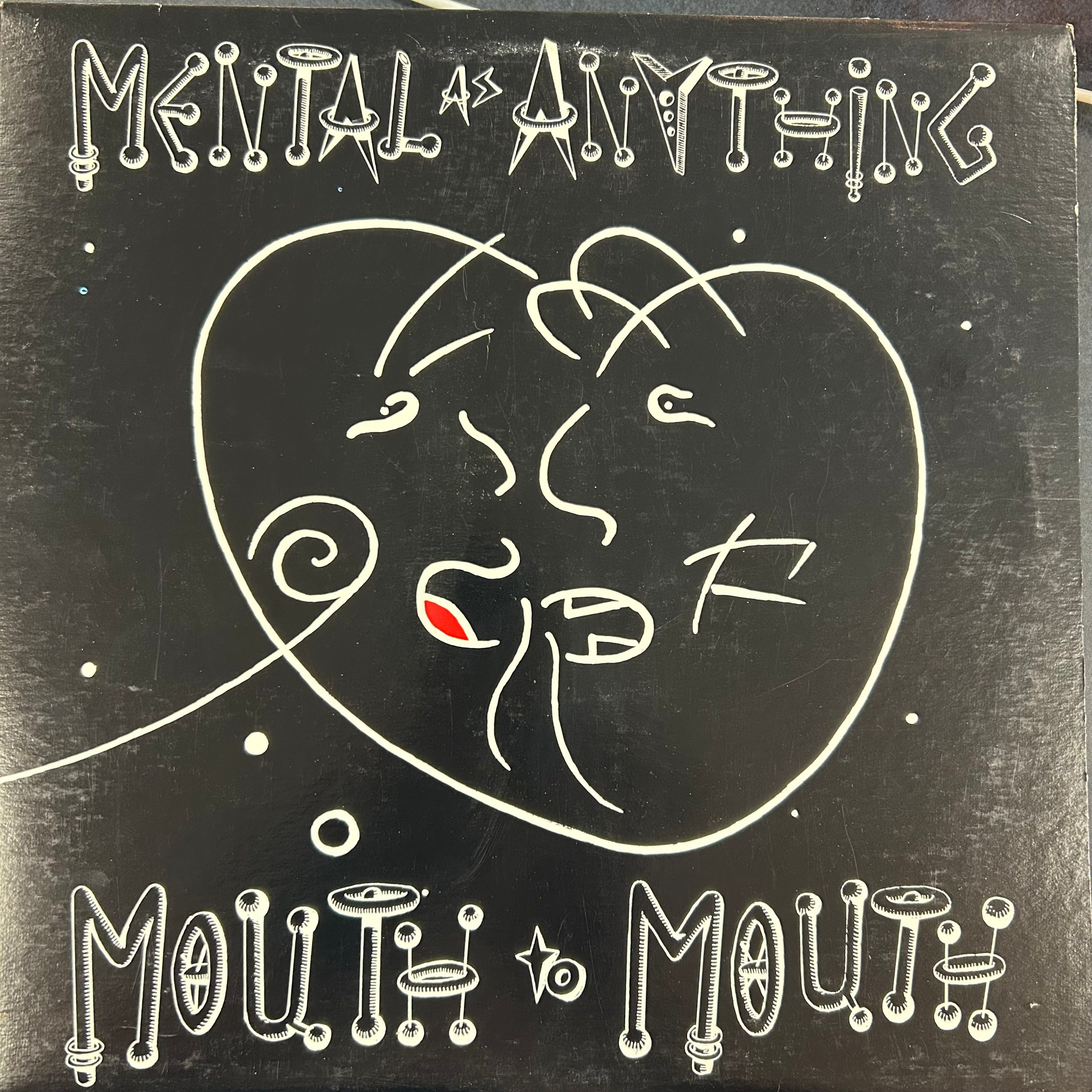 MENTAL AS ANYTHING = MOUTH TO MOUTH (CDN 1988) (USED)