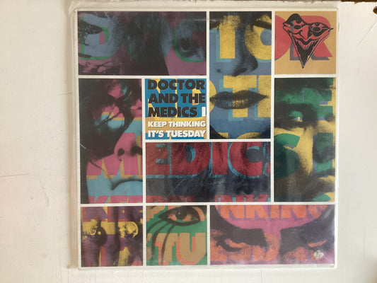 DOCTOR AND THE MEDICS = KEEP THINKING IT’S TUESDAY (CDA 1987) (USED)