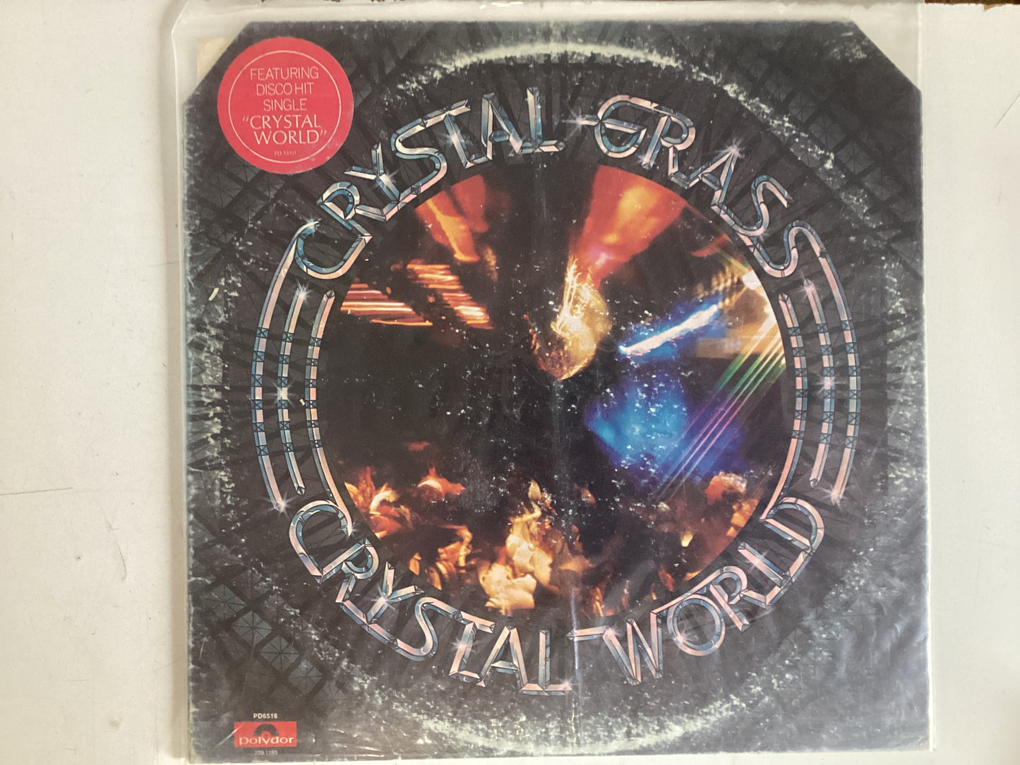 CHRYSTAL GLASS = CHRYSTAL WORLD (USA 1975) (USED)