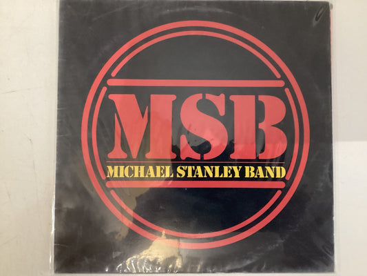 MICHAEL STANLEY BAND = SELF TITLED (CDA 1982) (USED)
