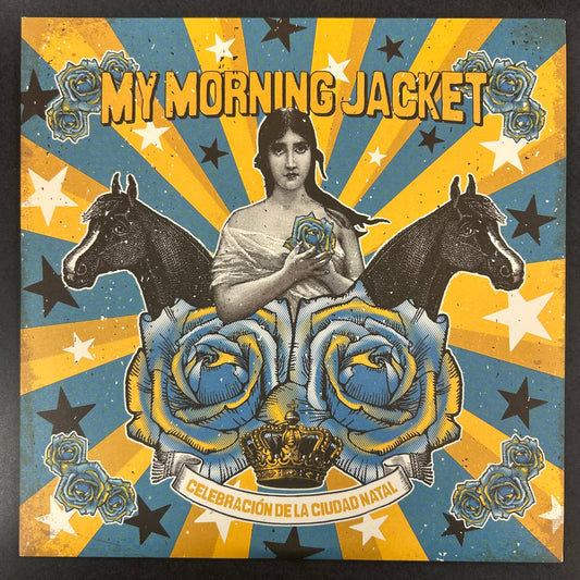 MY MORNING JACKET = CELEBRACION DE LA CIUDAD NATAL (10 IN./180G) (US 2009) (USED)