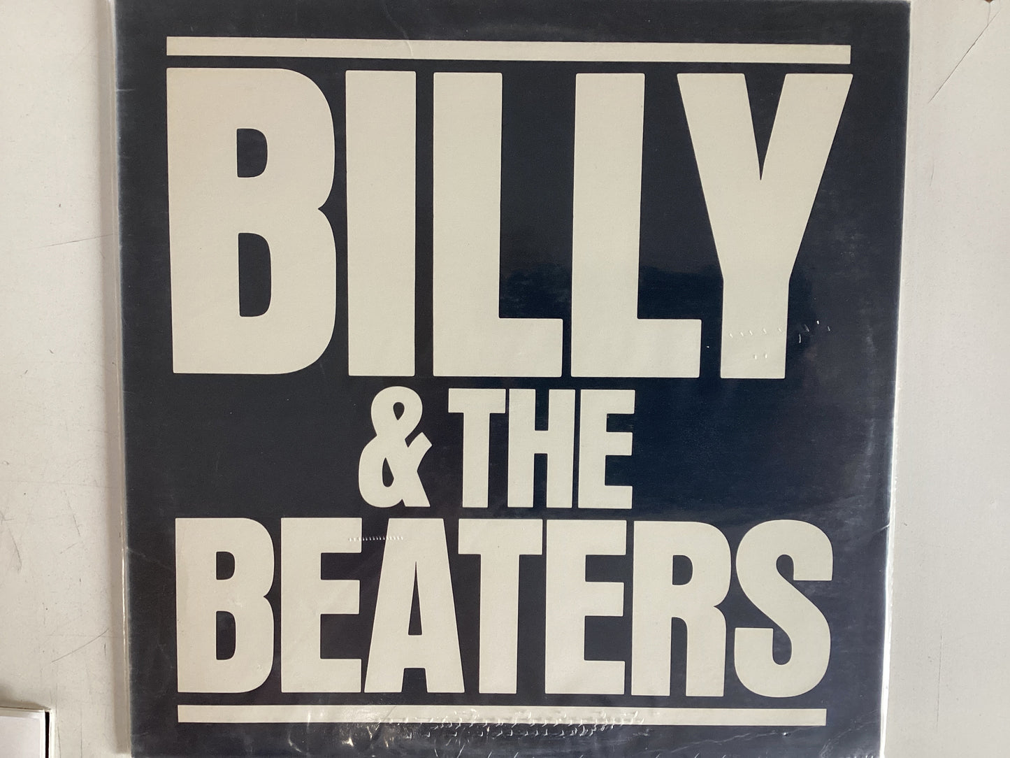 BILLY AND THE BEATERS = SELF TITLED (USA 1981) (USED)