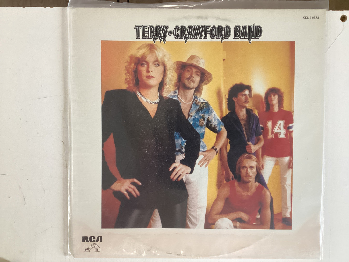 TERRY CRAWFORD BAND = SELF TITLED (CDA 1980) (USED)