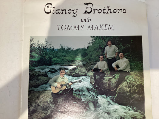 CLANCY BROTHERS WITH TOMMY MAKEM = SELF TITLED (USA 1977) (USED)