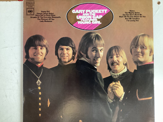 GARY PUCKETT & THE UNION GAP = YOUNG GIRL (USA 1968) (USED)