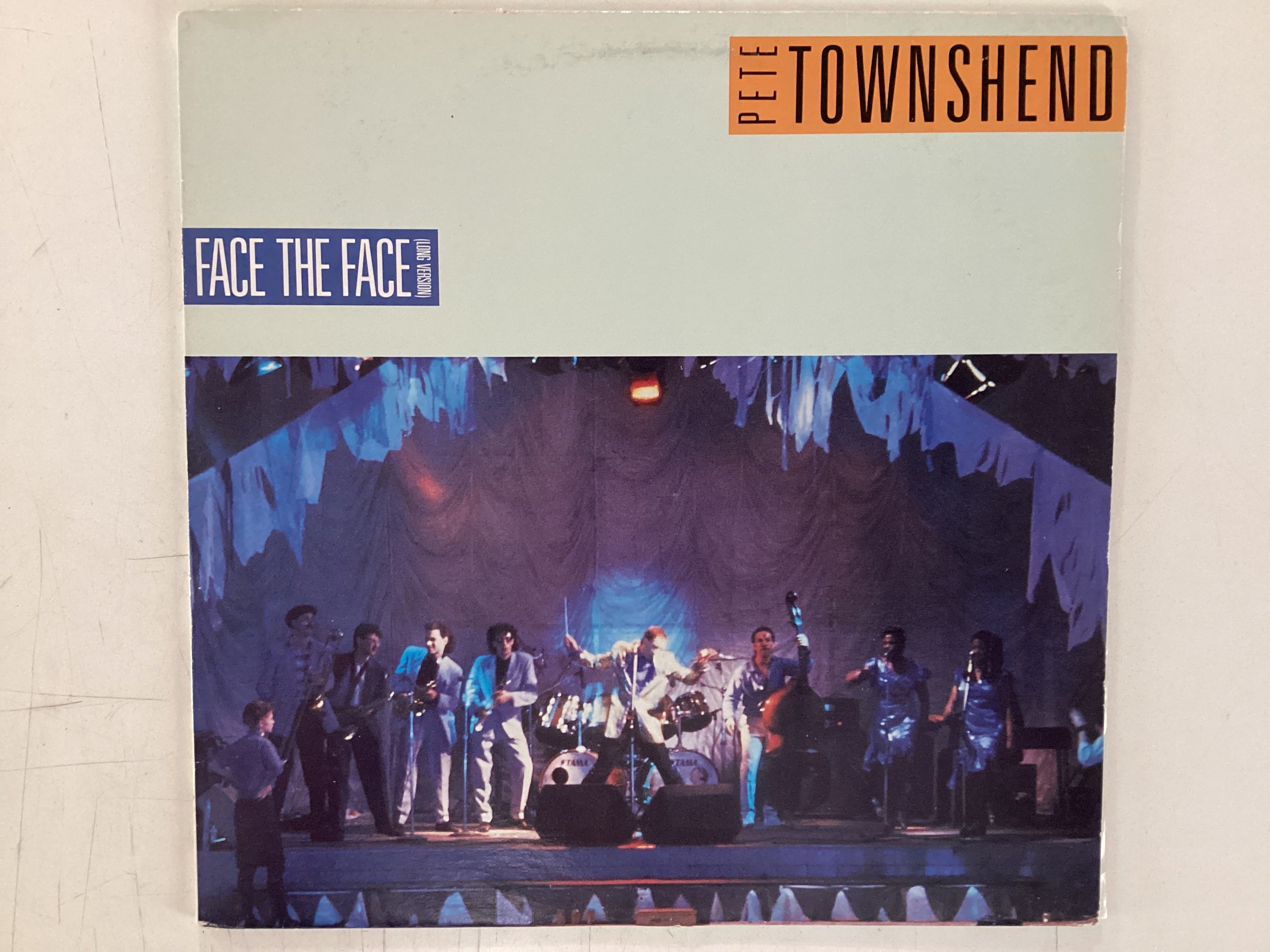 TOWNSEND, PETE = FACE THE FACE (12 IN.) (CDA 1985) (USED)