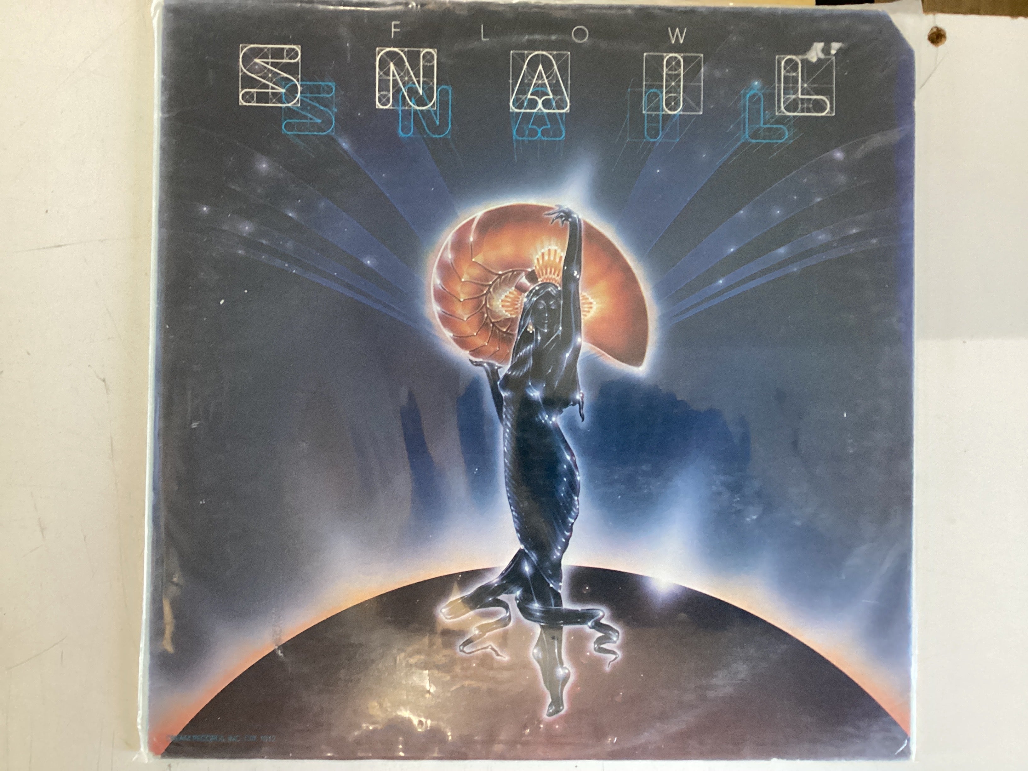 SNAIL = FLOW (USA 1979) (USED) – Legend Records // Ottawa