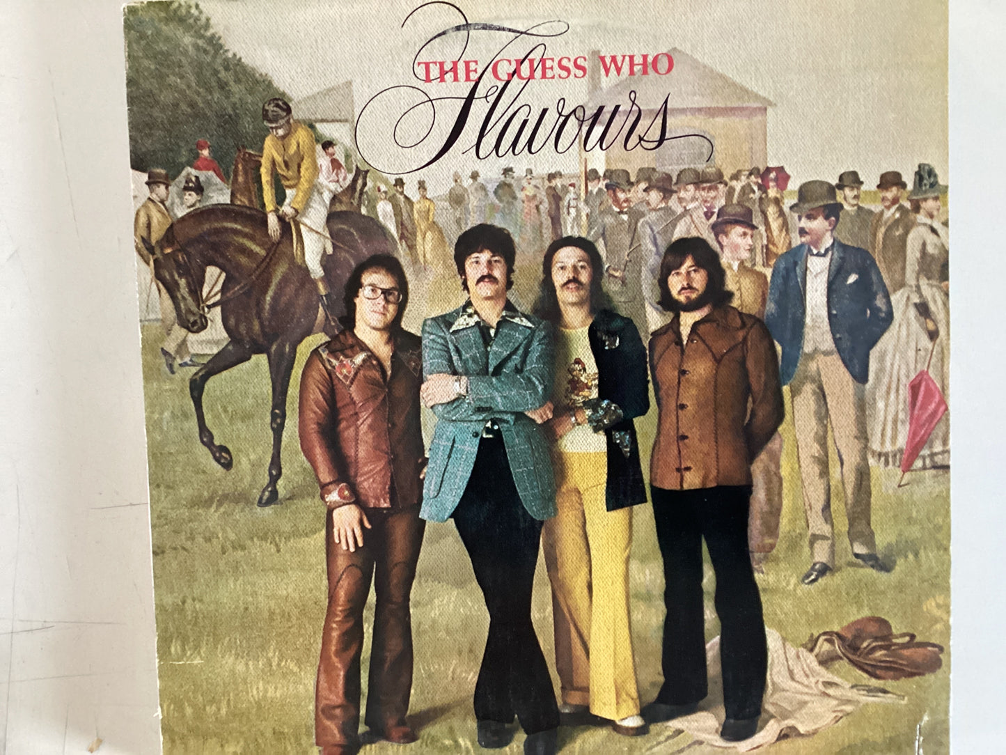 THE GUESS WHO = FLAVOURS (CDA 1974) (USED)