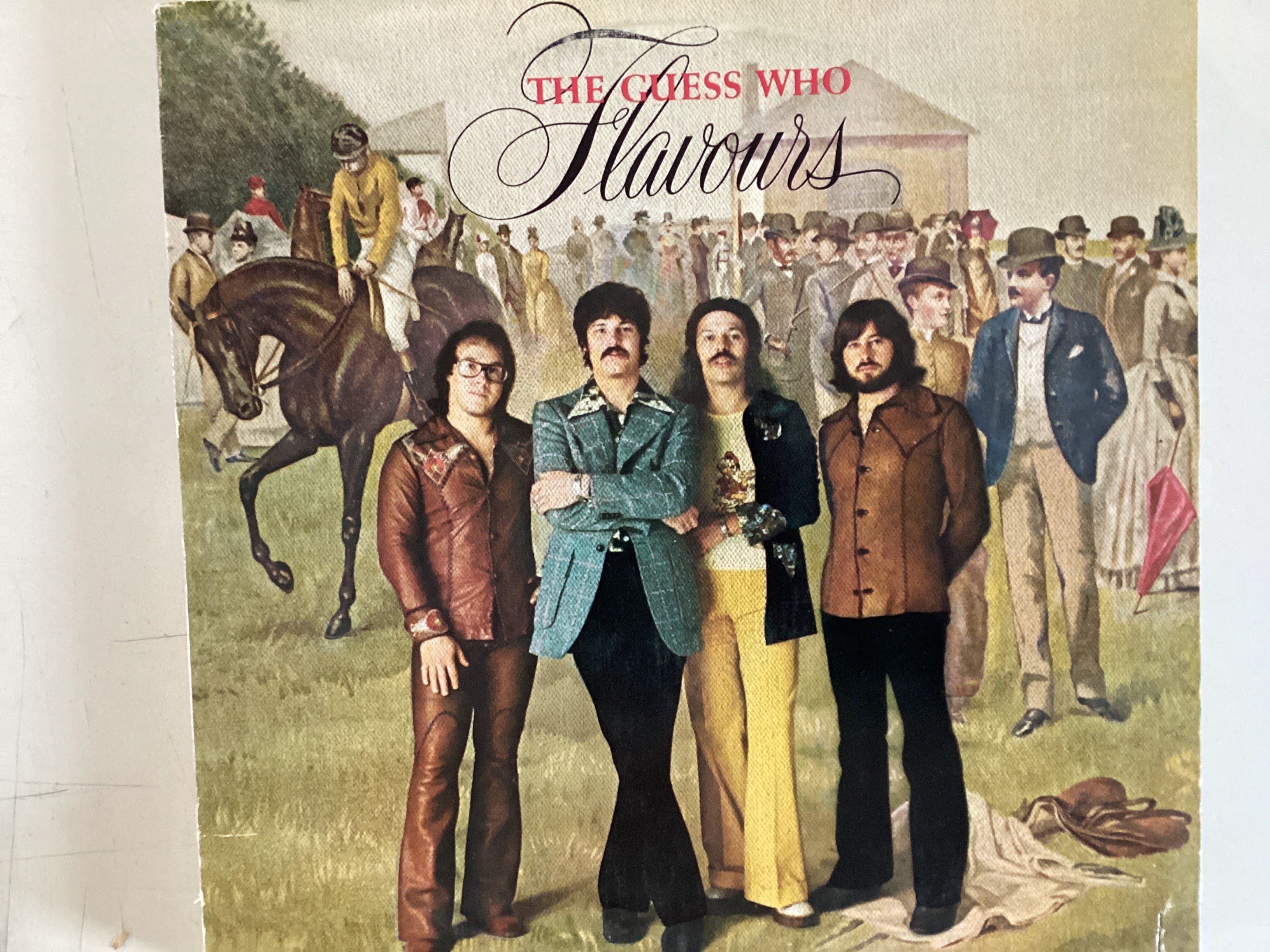 THE GUESS WHO = FLAVOURS (CDA 1974) (USED)