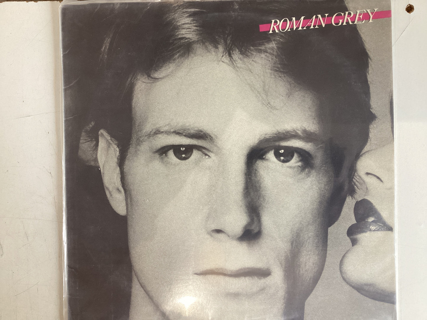 GREY, ROMAN = LOOK ME IN THE EYES (CDA 1982) (USED)
